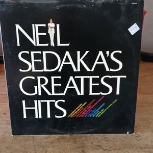 1977 Neil Sedaka's Greatest Hits Vinyl Record